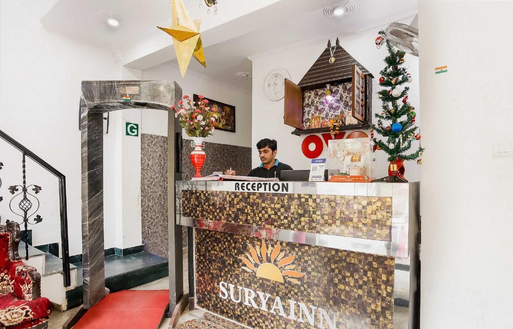 Hotel O Surya Inn Neu-Delhi Exterior foto