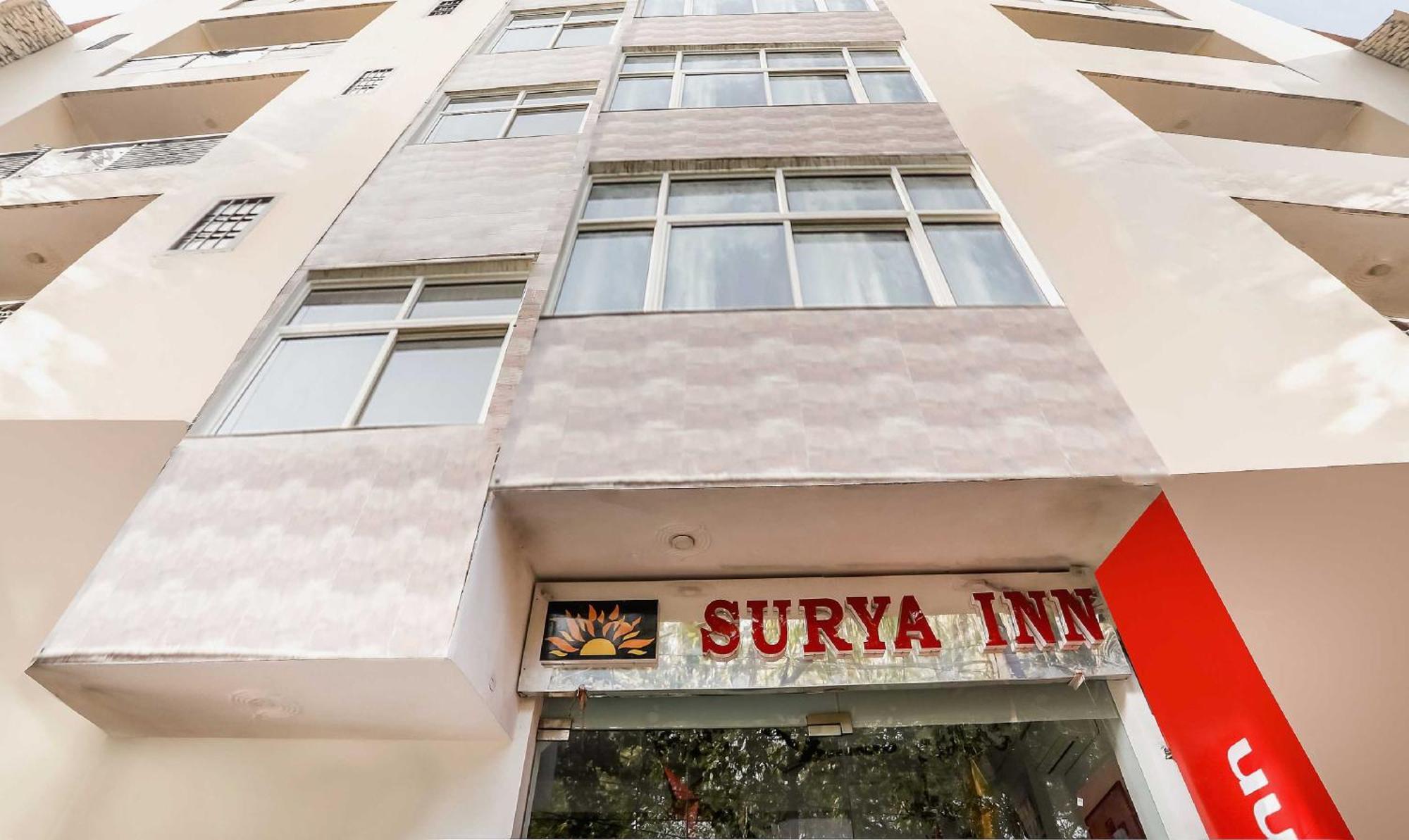Hotel O Surya Inn Neu-Delhi Exterior foto