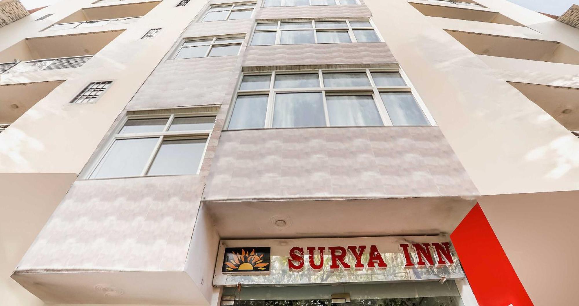 Hotel O Surya Inn Neu-Delhi Exterior foto